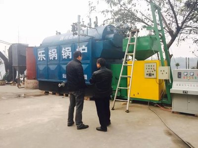 乐山锅炉卧式生物质锅炉2
