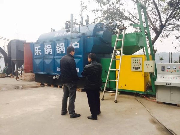 乐山锅炉卧式生物质锅炉2