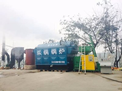 乐山锅炉卧式生物质锅炉1
