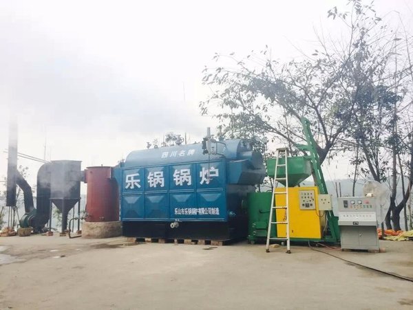乐山锅炉卧式生物质锅炉1