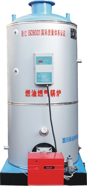 立式全自动燃油（气）常压热水锅炉
