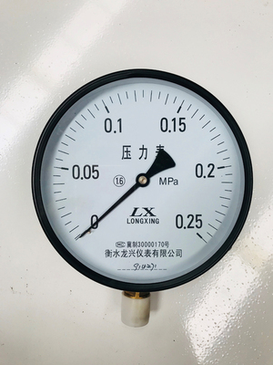 0.25Mpa压力表