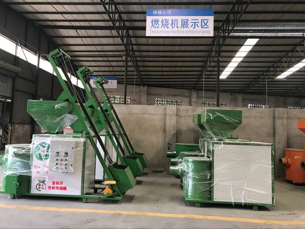 生物质燃烧机12